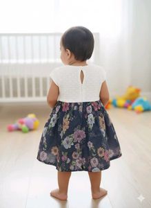 Cute Floral Baby Dress