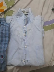 5 Used Branded Shirts