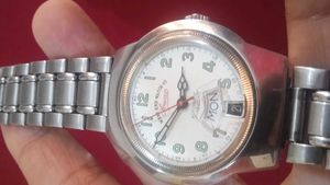 West End Watch Co. Sowar Automatic Wristwatch