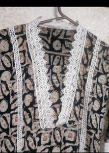 Elegant Printed Kurta