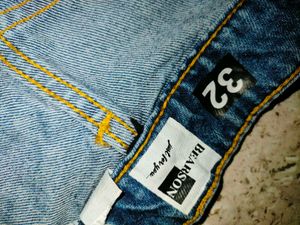 Never Used Women Blue Denim Shorts