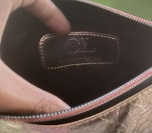 Carlton London Rose Gold Pouch
