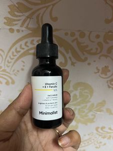Minimalist Vitamin C + E + Ferulic Face Serum