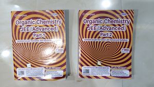 Cengage Organic Chemistry Part 1& 2