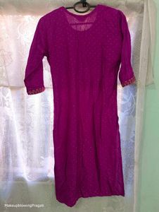 Jacket Style Kurta