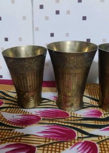 Brass Glass All Have Different Designs