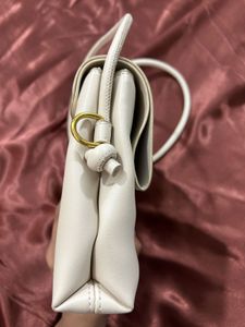 Elegant Ivory Crossbody Bag