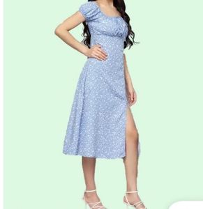 Floral Midi Dress