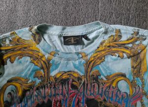 RARE VINTAGE ED HARDY CHRISTIAN AUDIGIER TSHIRT