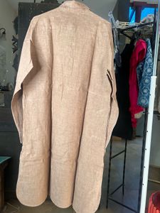 Linen Pathani Kurta