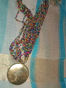Multicoloured Small Beads Chain