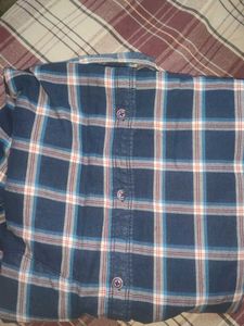 Blue Checkered Shirt