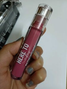 Swiss Beauty Here To Stay Liquid Matte Lipstick