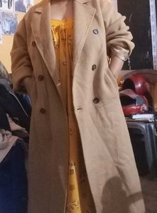 Long Coat For Xxxl