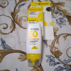 Garnier Super UV Sunscreen