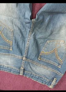 Stylish Blue Denim Jeans