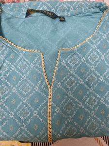 Kurta Set - Colorful Prints
