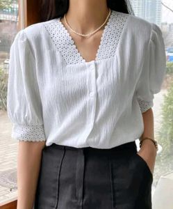 Elegant White Blouse