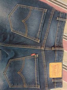 Wide Leg Denim Jeans