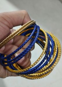 Bangals Blue And Golden If You Buy Single, It&#39;s Also Available.