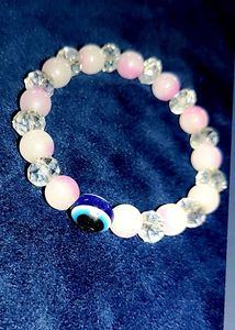 Pink Beaded Bracelet