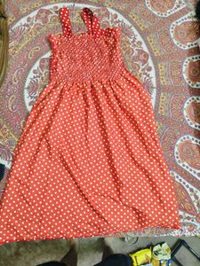 Red Polka Dot Sundress