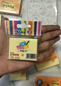 Set Of 16 Sticky Notes