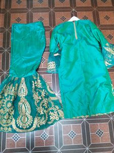 Beautiful Gharara Kurti Set 💖💖