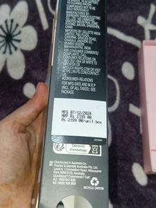 Braun Facial Hair Trimmer