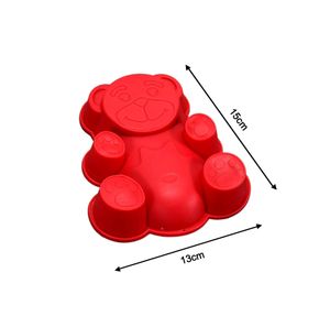 Price Drop- Silicon Teddybear Mould- Pack of 2
