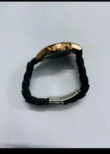 Premium Black Wrist Watch Only Rs 149