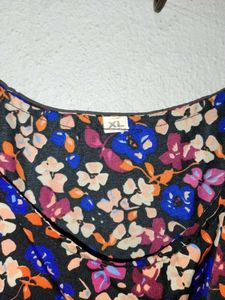 Floral Print Top