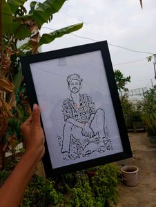 Customised Paper Cut Portraits