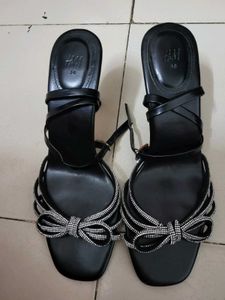 H&amp;M Rhinestone Heels