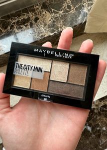 Maybelline City Eyeshadow Palette