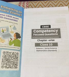 CBSE Class 10 Oswaal Book