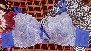 Clovia Net Polyester Bra