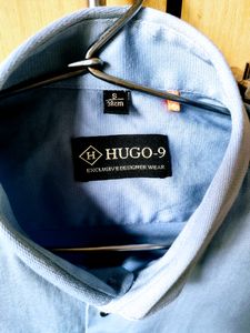 A Sky Blue Shirt