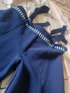 Cute Navy Blue Jumpsuit