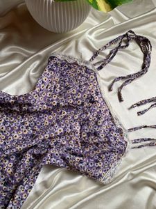 Floral Slip Dress
