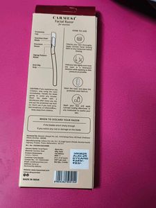 CARMESI Facial Razor