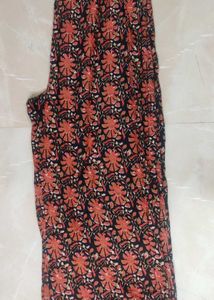 Floral Print Kurta Set