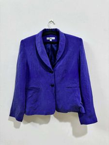Purple Blazer