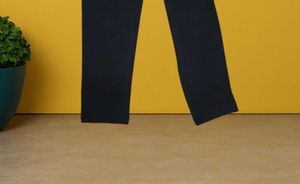 RF-144 Size-30 Chic Black Trousers