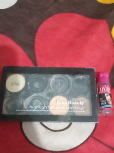 Kiss Beauty Highlighter & Contour