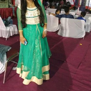 Elegant Suit with Dupatta