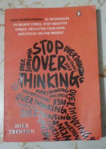Stop Overthinking Book