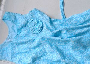 Light Blue Dress