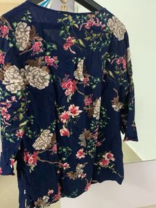 Floral Print Top