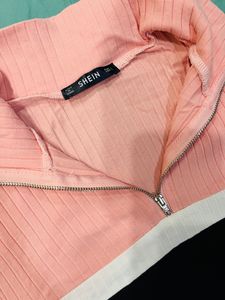 Colourblock Full Sleeves Winter Top